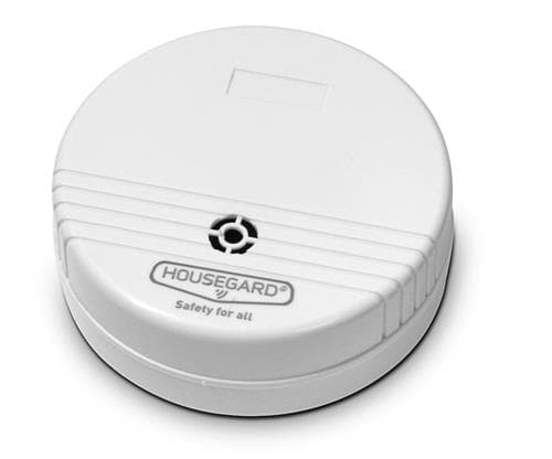 Housegard WA201S, Akku, 9 V, 83 mm, 83 mm, 30 mm