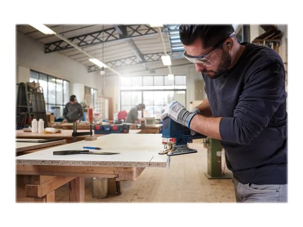 Bosch special for Laminate T 101 AOF - Stikksagblad - for laminat, paneler, høytrykkslaminat (HPL) - 3 deler - T-skaft - lengde: 83 mm