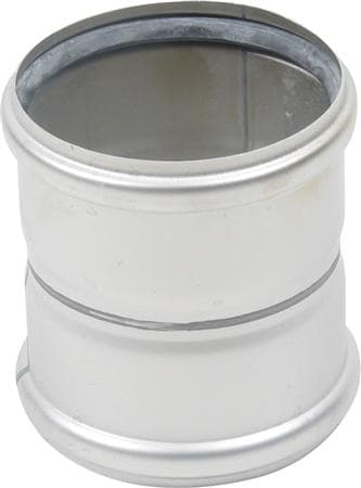 Blücher dobb.mf.110mm - m.O-rengas. AISI 316L.Syrefast stål