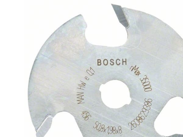 Bosch Expert for Wood - Groove cutting disc - for bløtt tre, løvtre - 50.8 mm