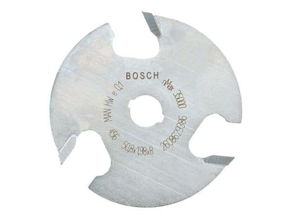 Bosch Expert for Wood - Groove cutting disc - for bløtt tre, løvtre - 50.8 mm