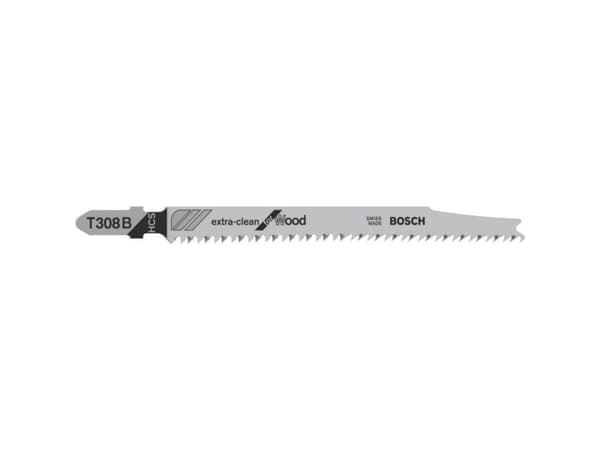 Bosch KIRISTERIRENKAAT T308B WOOD EX FIN 25 KPL
