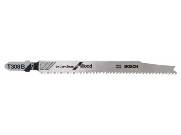 Bosch KIRISTERIRENKAAT T308B WOOD EX FIN 25 KPL