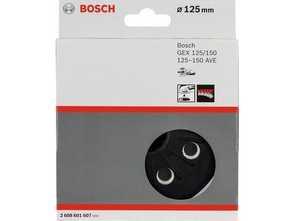 Bosch SLIBEPLADE GEX 125-150AVE MEDIUM 125MM