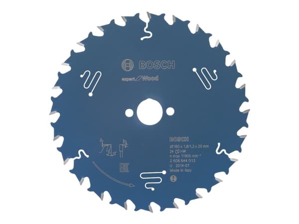 Bosch RUNDSAVKLINGE 160X20X1,8MM 24T EXP WOOD