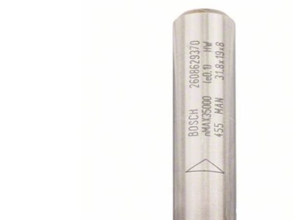 Bosch Expert for Wood - Rutertupp - for tre, heltre, løvtre, composite wood - V-Groove - 31.8 mm - lengde: 51 mm