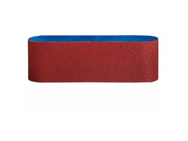 Bosch Best for Wood - Slipband - för trä - 3 delar - grus: 220 - 75 mm x 480 mm