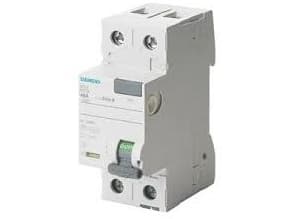 Siemens 5SV3312-6, Vikavirtasuoja, Tyyppi A, IP20, 230 V