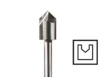 Dremel V-NOTFRÆSER 640 6,4MM