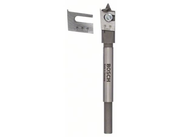 Bosch FLATBOR JUSTERBAR 15-45MM