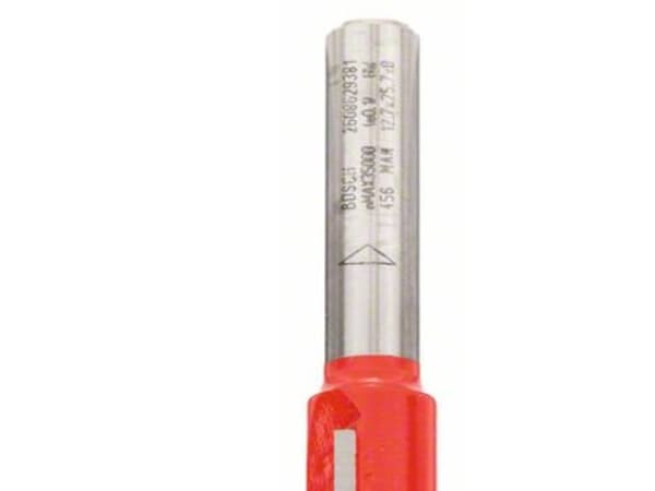 Bosch Expert for Wood - Rutertupp - for kunstig stein, heltre, løvtre, laminerte paneler, wood composites, veneered panels - Flush Trim - 12.7 mm - l