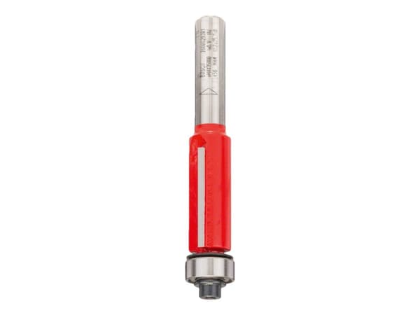 Bosch Expert for Wood - Rutertupp - for kunstig stein, heltre, løvtre, laminerte paneler, wood composites, veneered panels - Flush Trim - 12.7 mm - l