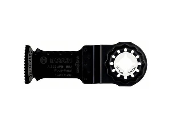 Bosch-TURVAKIRJA AIZ32APB L:50MM PUUMETALLI BIM