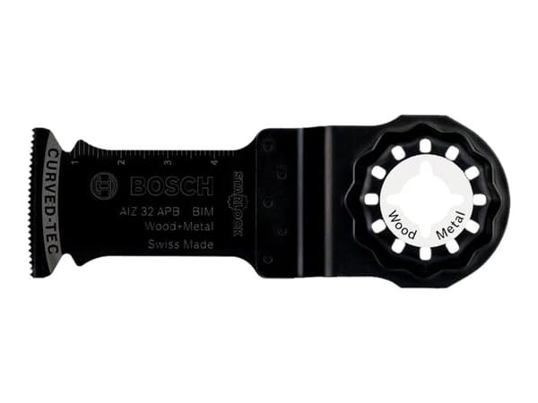 Bosch-TURVAKIRJA AIZ32APB L:50MM PUUMETALLI BIM