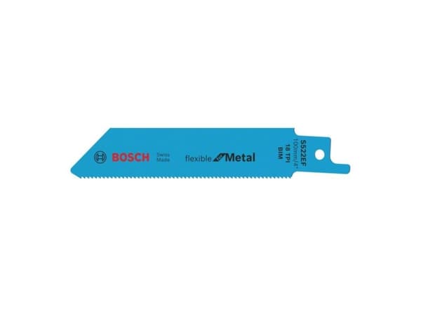 Bosch Accessories 2608657721 Bajonetsavklinge S 522 EF Flexible for Metal 2 stk
