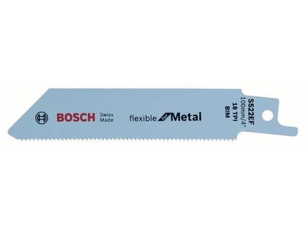 Bosch Accessories 2608657721 Bajonetsavklinge S 522 EF Flexible for Metal 2 stk
