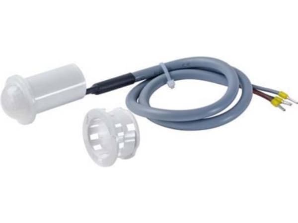 ESYLUX PD-C 360/8 mini Slave, Passiivinen infrapunasensori, Langallinen, 8 m, Katto, Sisätila, Valkoinen
