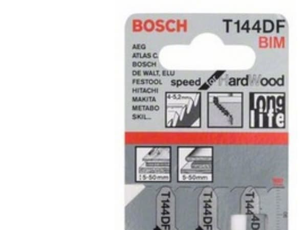 Bosch STIKSAVKLINGE T144DF 3 STK
