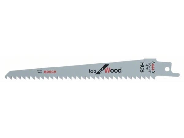 Bosch BAJONETSAVKLINGE S644D TOPWOOD 25 STK