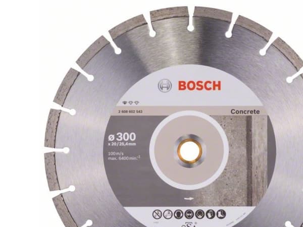 Bosch DIAMANTSKIVE 300X25,4MM PROF BETON
