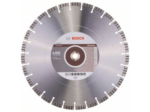 Bosch DIAMANTSKIVE 400X25,4MM BEST ABRASIVE