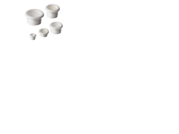 ABB Beskyttelseshætte til 32 mm stålrør thermoplast hvid