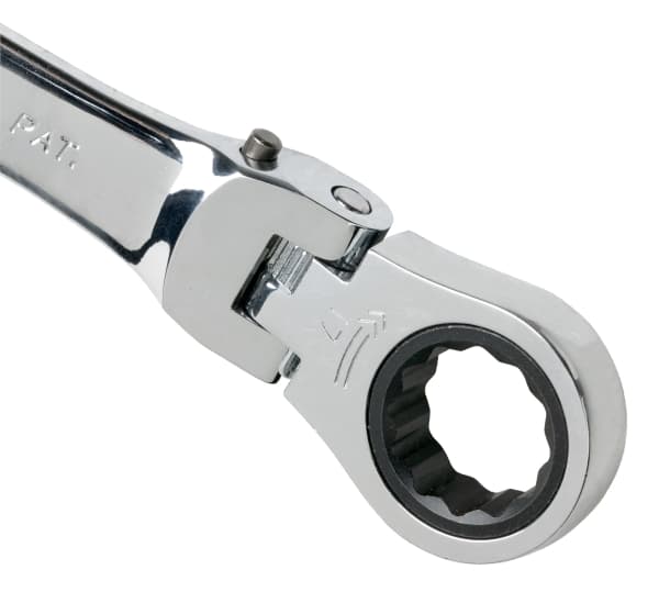 Bahco Ringnyckel med svängbart huvud metrisk 19mm