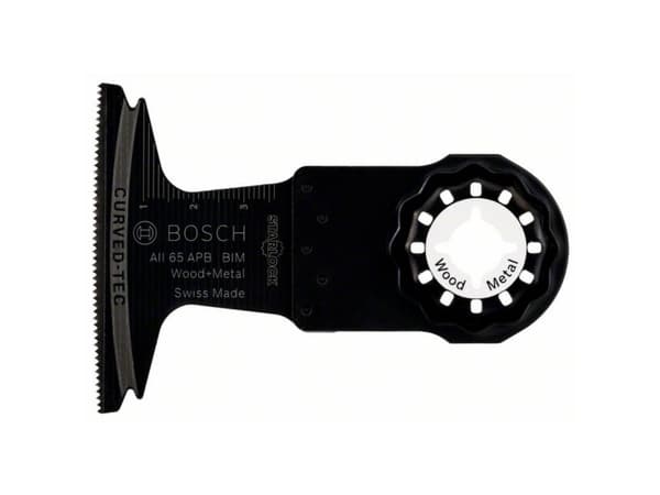 Bosch Starlock AII 65 APB - Djupsågblad - för trä, metall - bredd: 40 mm