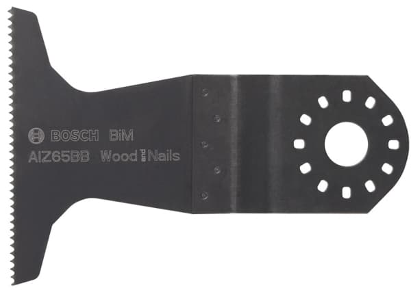 Bosch Starlock AII 65 APB - Djupsågblad - för trä, metall - bredd: 40 mm