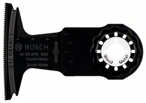 Bosch Starlock AII 65 APB - Djupsågblad - för trä, metall - bredd: 40 mm