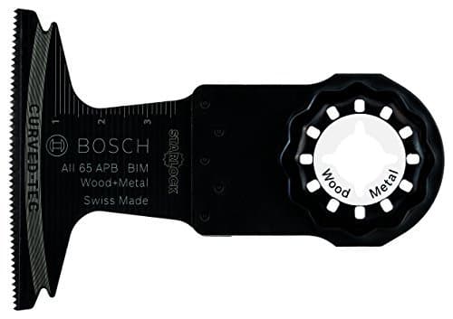 Bosch Starlock AII 65 APB - Djupsågblad - för trä, metall - bredd: 40 mm