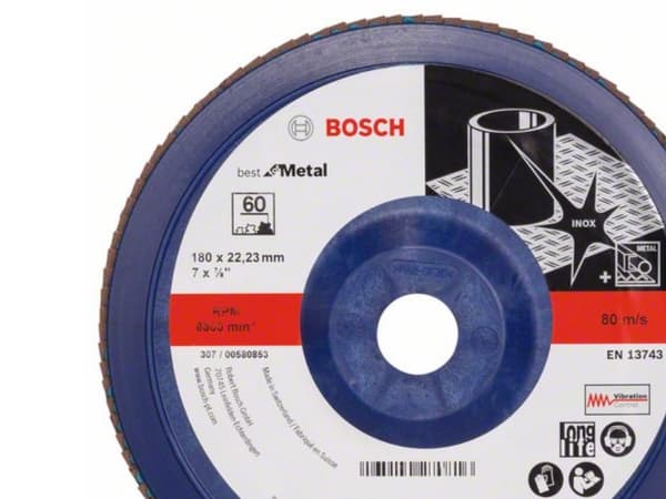 Bosch Accessories 2608607343 Lamelskiver Diameter 180 mm N/A 1 stk