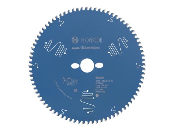 Bosch RUND SAWING 260X30X2,8MM 80T EXP ALU