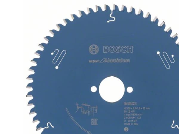 Bosch RUNDA SPARRING 200X30X2,8MM 60T EXP ALU