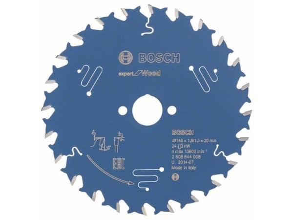 Bosch RUNDSAVKLINGE 140X20X1,8MM 24T EXP WOOD