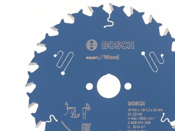 Bosch RUNDSAVKLINGE 140X20X1,8MM 24T EXP WOOD
