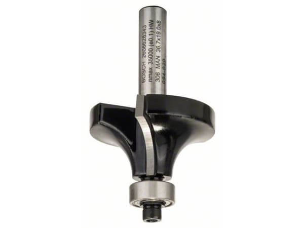 Bosch CUTTER ROUND med LED HM 8MM Ø12,7 L19MM