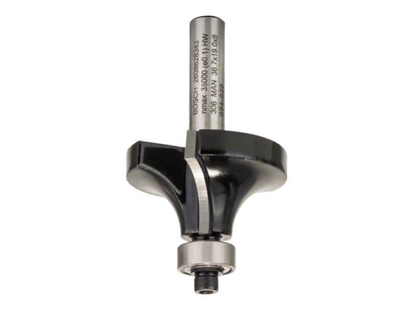Bosch CUTTER ROUND med LED HM 8MM Ø12,7 L19MM