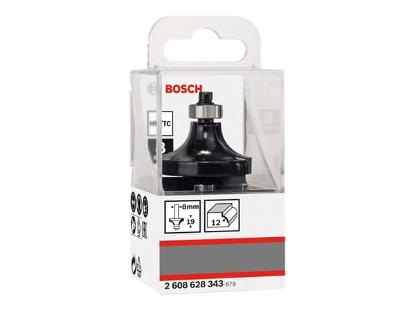 Bosch Standard for Wood - Rutertupp - for laminat, bløtt tre, løvtre - eaves - 36.7 mm - lengde: 60 mm - bredde: 12 mm