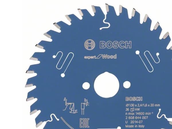 Bosch RUNDSAVKLINGE 130X20X2,4MM 36T EXP WOOD