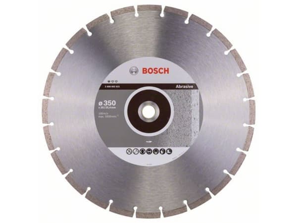 Bosch DIAMANTGRAT 350X25,4MM PROF ABRASIVE