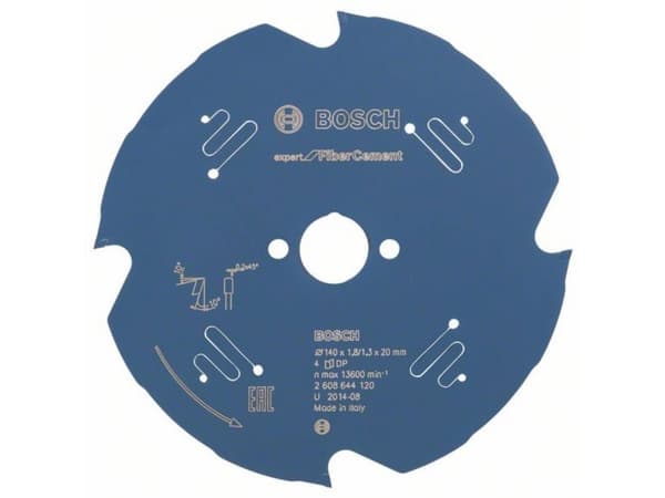 Bosch RUNDSAVKLINGE EXP FIBER CEM 140X20MM 4T