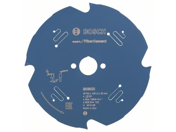 Bosch RUNDSAVKLINGE EXP FIBER CEM 140X20MM 4T