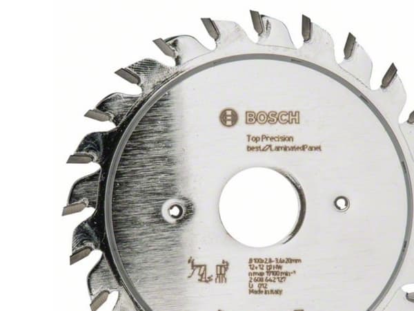 Bosch RUNDSAVKLINGE BEST LAM 100X3.6X20MM 24T 24T