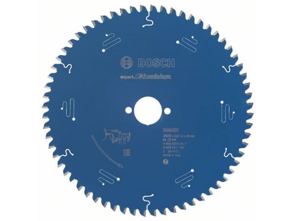 Bosch RUND AV-BLAD 230X30X2,8MM 64T EXP ALU