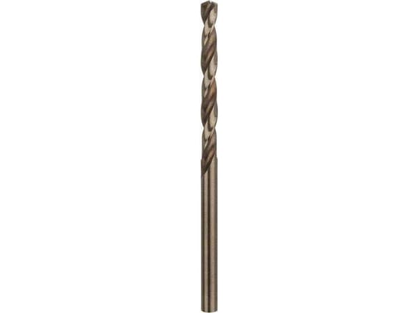 Bosch Accessories 2608585847 HSS Metal-spiralbor 4.1 mm Samlet længde 75 mm Cobalt DIN 338 Cylinderskaft 1 stk