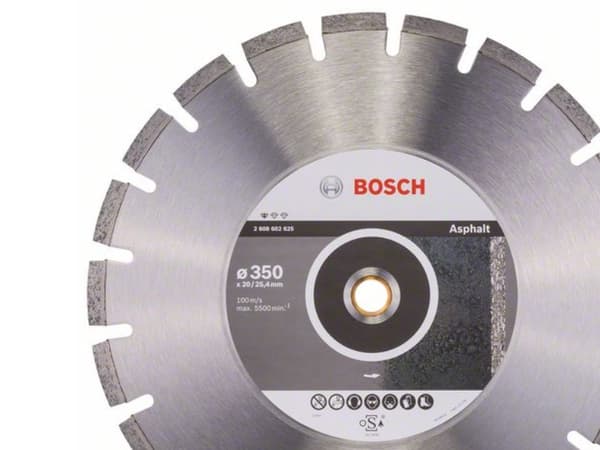 Bosch DIAMANTSKIVE 350X25,4MM PROF ASPHALT