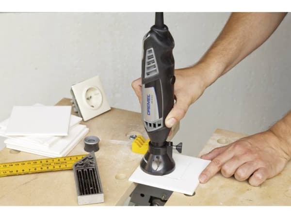 Dremel 562, Kierreporanterä, 3,2 mm, Lasikuitu, Muovi, Puu, 3,2 mm, 5,2 cm, 1 kpl