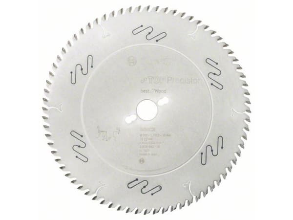 Bosch RUNDSAVKLINGE TOP PRECW 300X3,2X30MM 72T