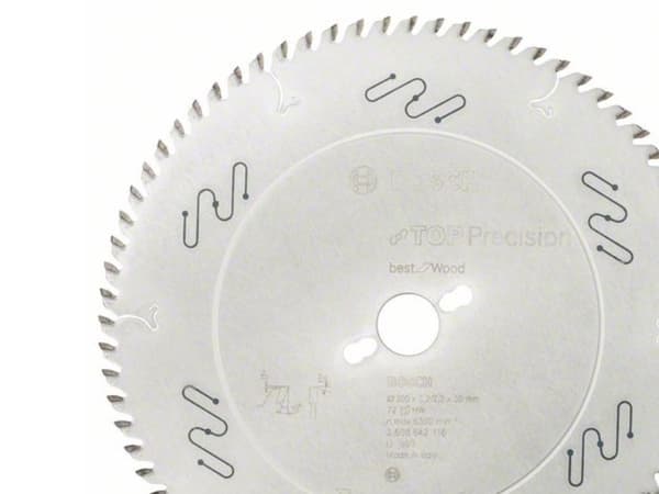 Bosch RUNDSAVKLINGE TOP PRECW 300X3,2X30MM 72T